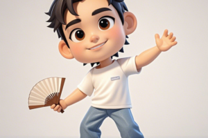 庆丰化纤的企业人偶发布预览版