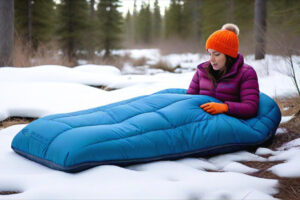 气凝胶纤维助力户外睡袋，升级性能