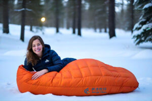 气凝胶纤维其实更适合做睡袋？