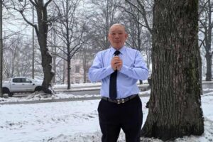 《雪国灯火照归程》——杨总自芬兰致客户新春书