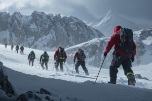 2025——庆丰气凝胶纤维助推户外装备的革新之年