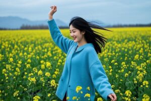 春日踏青不惧湿寒，气凝胶纤维守护你的自由呼吸