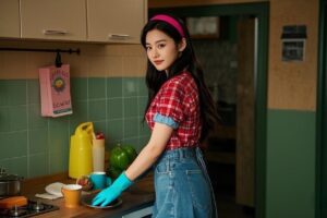 平凡生活中闪闪发光——气凝胶纤维致敬每一位不凡的她