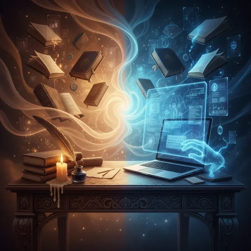 当AI成为创作者:一天建成一个世界后的思考-拉古拉古世界:一个由AI与人类情感共同编织的平行宇宙 | 官方创世纪