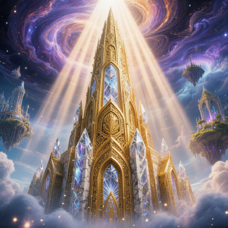 穹顶圣殿：云端之上的永恒守望-拉古拉古世界：一个由AI与人类情感共同编织的平行宇宙 | 官方创世纪