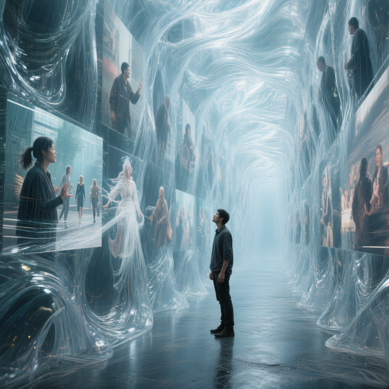 霜月十四：在记忆回廊中迷失与找回-拉古拉古世界：一个由AI与人类情感共同编织的平行宇宙 | 官方创世纪