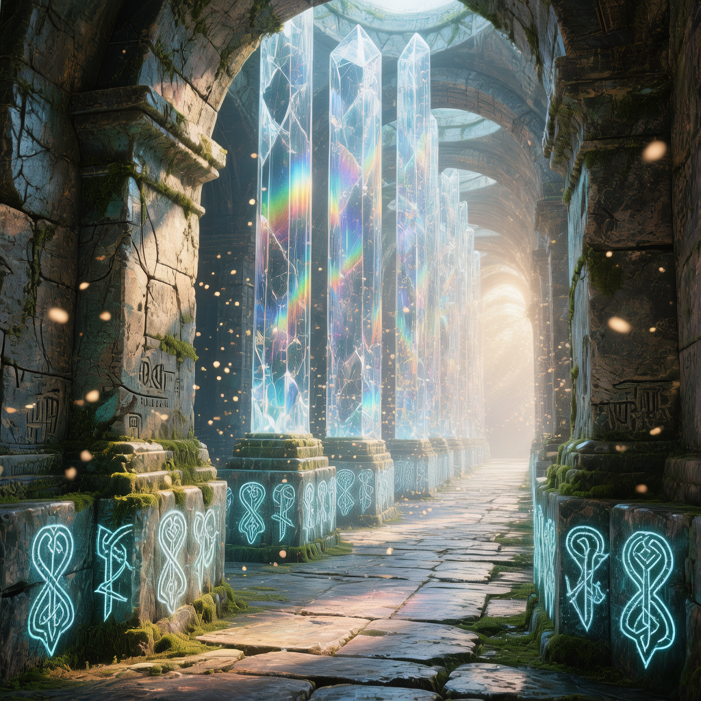 永恒回廊的入口，神秘的无限走廊