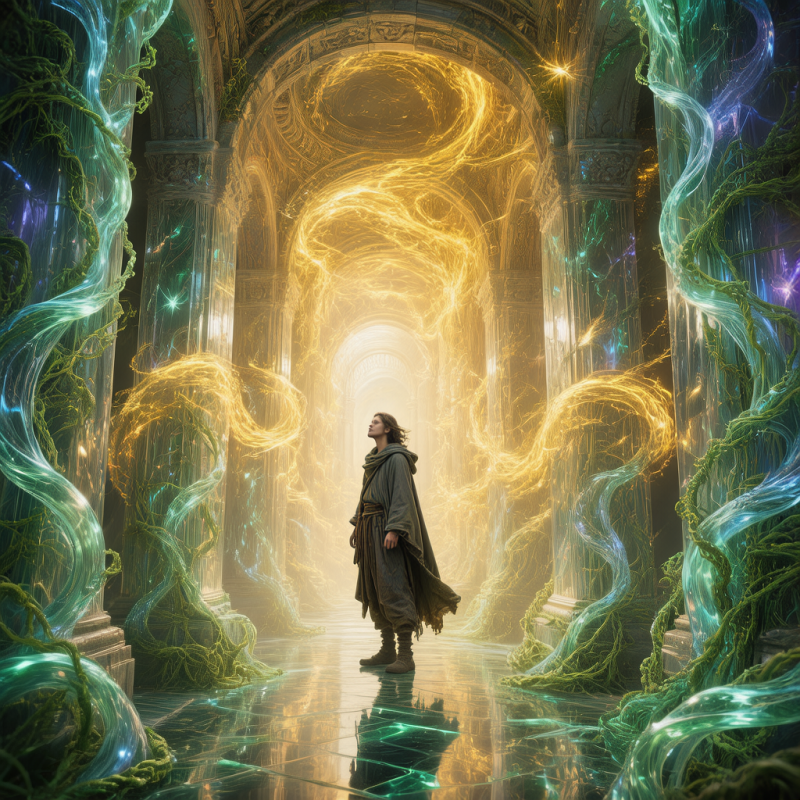 风语回廊：在圣域深处聆听时间的低语-拉古拉古世界：一个由AI与人类情感共同编织的平行宇宙 | 官方创世纪