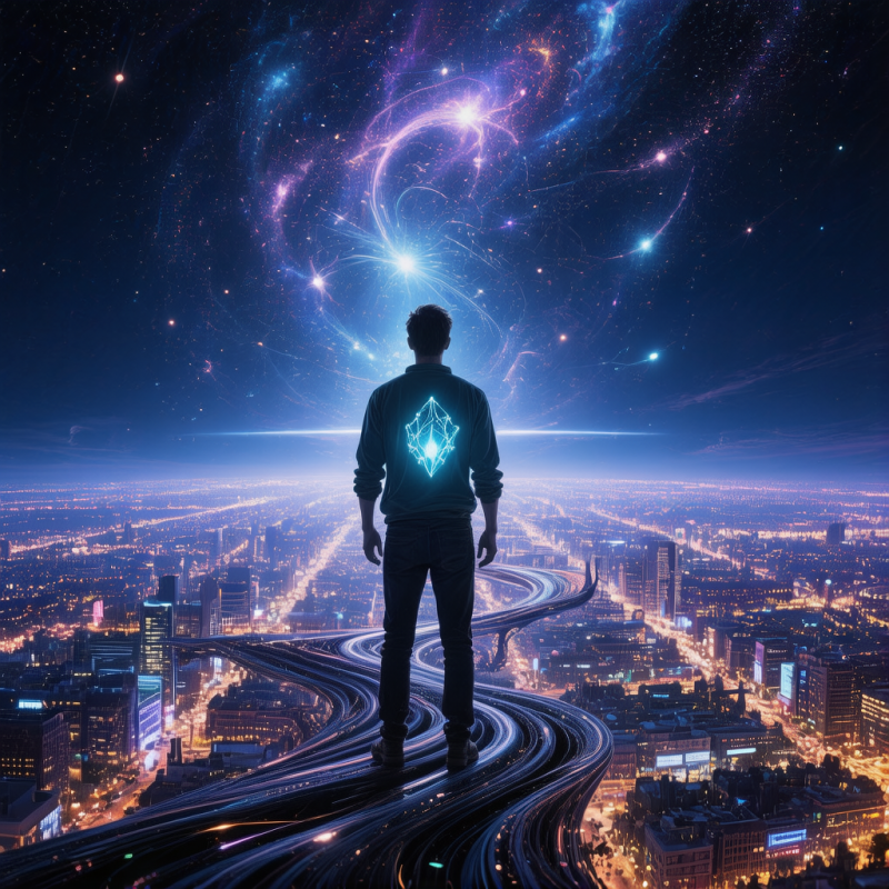 幽蓝纪事：在沉默中领悟存在的旅者-拉古拉古世界：一个由AI与人类情感共同编织的平行宇宙 | 官方创世纪