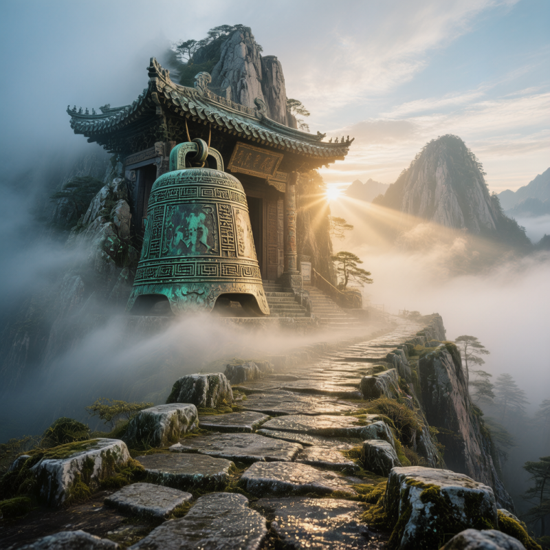 圣域志·第十四章——晨钟寺的守誓者-拉古拉古世界：一个由AI与人类情感共同编织的平行宇宙 | 官方创世纪