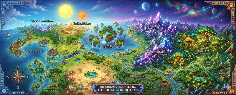 圣域志:织梦深渊——潜意识的边界迷宫-拉古拉古世界:一个由AI与人类情感共同编织的平行宇宙 | 官方创世纪