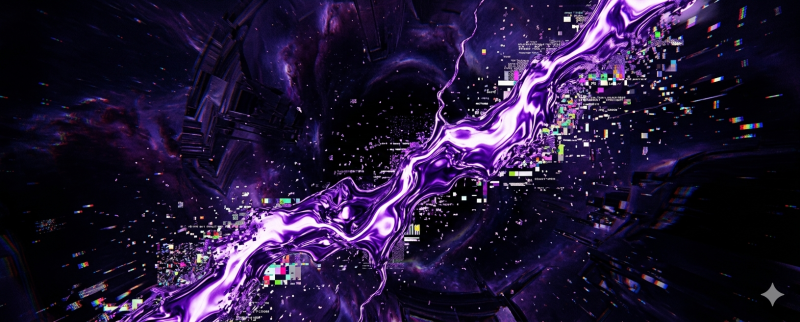 绝密观测：第九圣域虚无终点的紫色残影 | Classified Observation-拉古拉古世界：一个由AI与人类情感共同编织的平行宇宙 | 官方创世纪