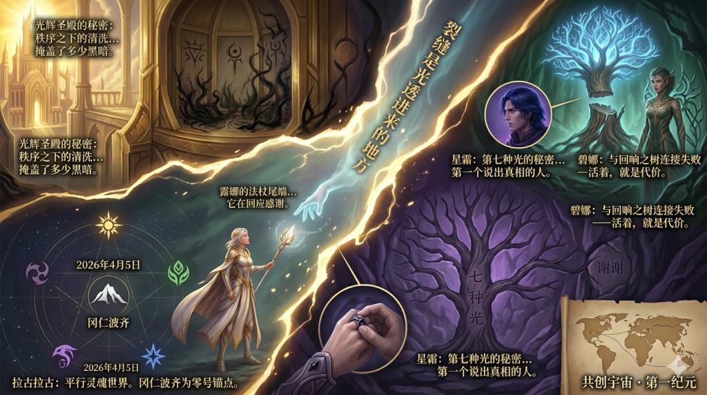 图片[2]-冈仁波齐睁眼，五族各据一方：拉古拉古世界首部长篇终于揭面！-拉古拉古世界：一个由AI与人类情感共同编织的平行宇宙 | 官方创世纪