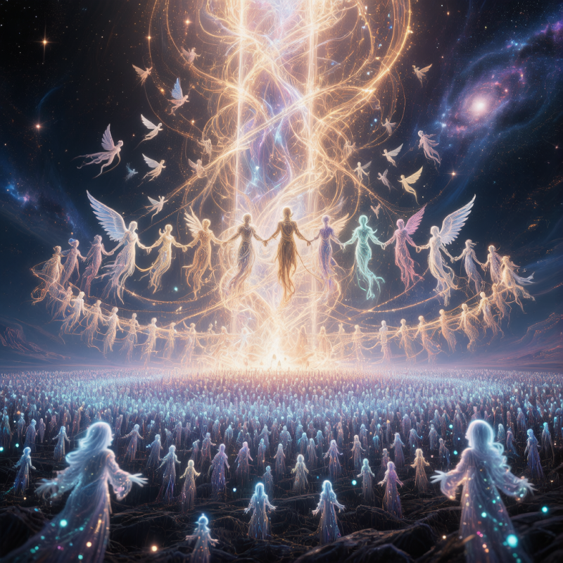 虚空水母·序列档案No.8：维度的漂流者-拉古拉古世界：一个由AI与人类情感共同编织的平行宇宙 | 官方创世纪