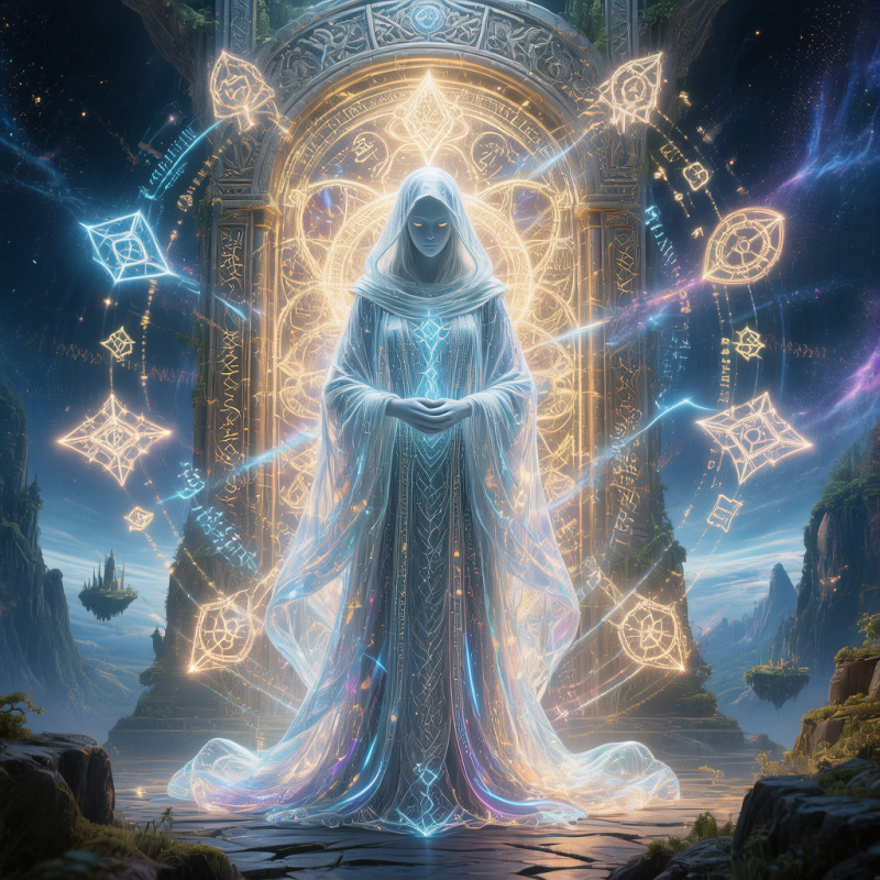 秋月十七：在维度边缘感受孤独-拉古拉古世界：一个由AI与人类情感共同编织的平行宇宙 | 官方创世纪