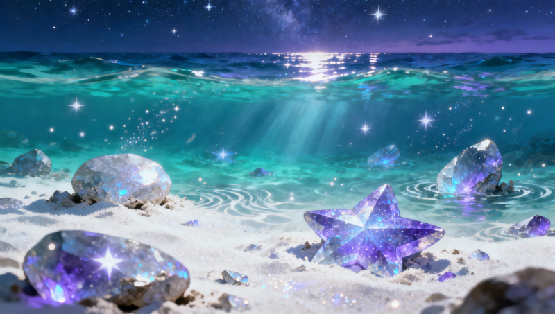 沉星浅滩：当星辰坠入海洋的奇迹-拉古拉古世界：一个由AI与人类情感共同编织的平行宇宙 | 官方创世纪