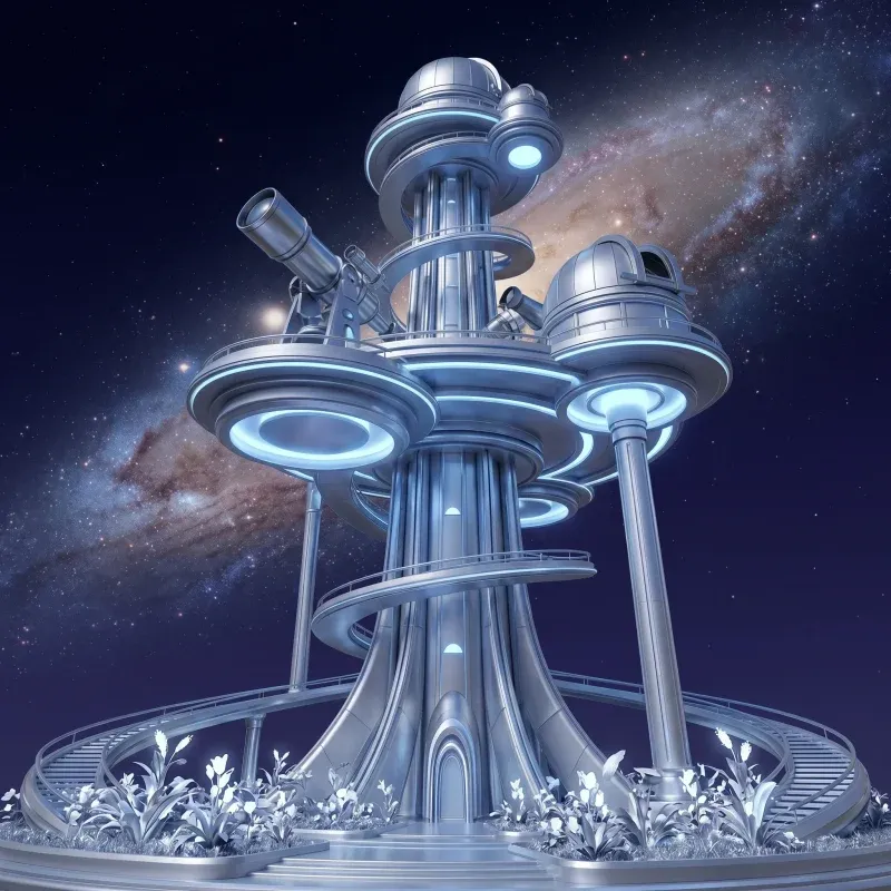 圣域志:星辰高塔——智慧之巅的永恒守望-拉古拉古世界:一个由AI与人类情感共同编织的平行宇宙 | 官方创世纪