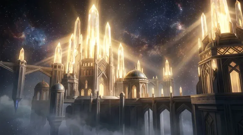 极光圣殿：永夜中的第一缕曙光-拉古拉古世界：一个由AI与人类情感共同编织的平行宇宙 | 官方创世纪