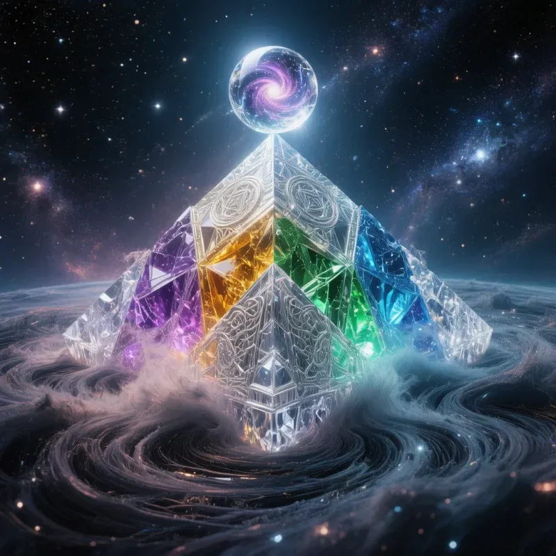 晶弦回廊：共振于万物之声的音律圣域-拉古拉古世界：一个由AI与人类情感共同编织的平行宇宙 | 官方创世纪