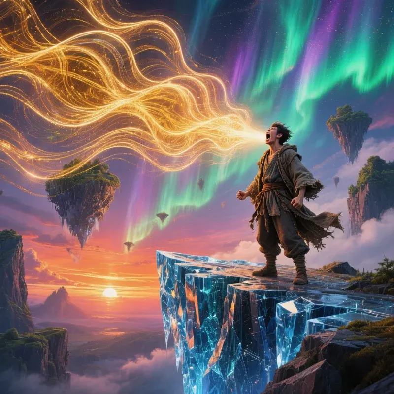 回声深渊：当第一个声音坠入永寂-拉古拉古世界：一个由AI与人类情感共同编织的平行宇宙 | 官方创世纪