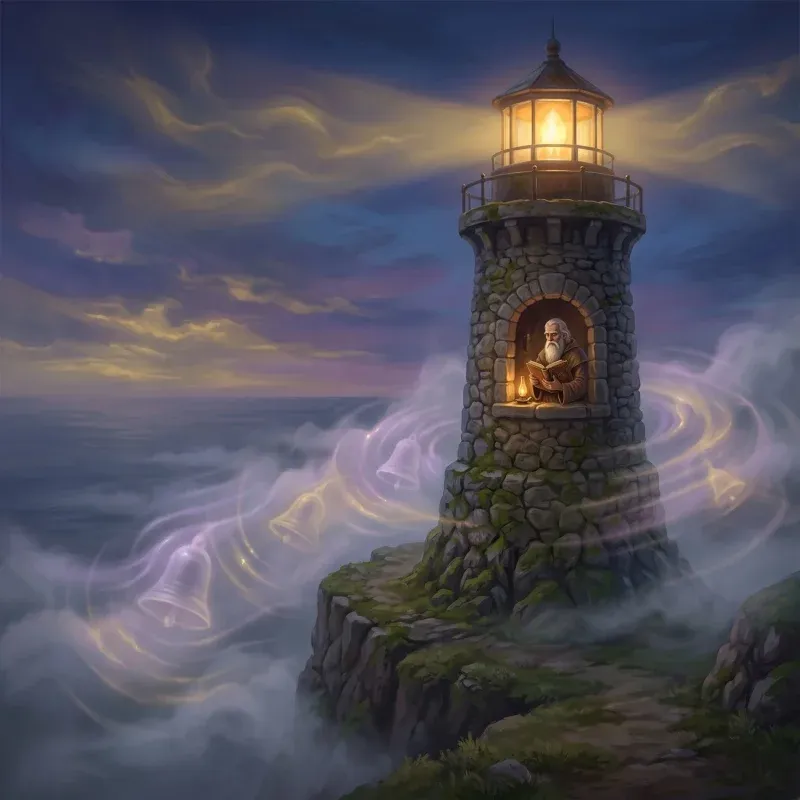 雾中铃声：一位老祭司的最后记录-拉古拉古世界：一个由AI与人类情感共同编织的平行宇宙 | 官方创世纪