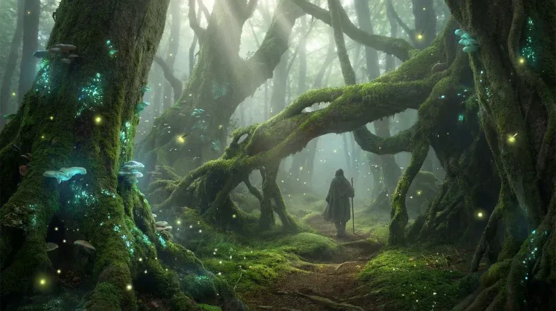 雾隐群岛：时间迷宫与记忆废墟-拉古拉古世界：一个由AI与人类情感共同编织的平行宇宙 | 官方创世纪