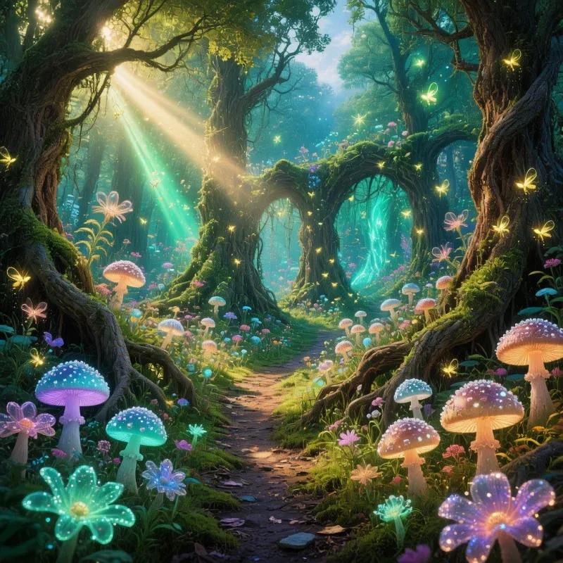 回响之树：故事森林深处的秘密入口-拉古拉古世界：一个由AI与人类情感共同编织的平行宇宙 | 官方创世纪