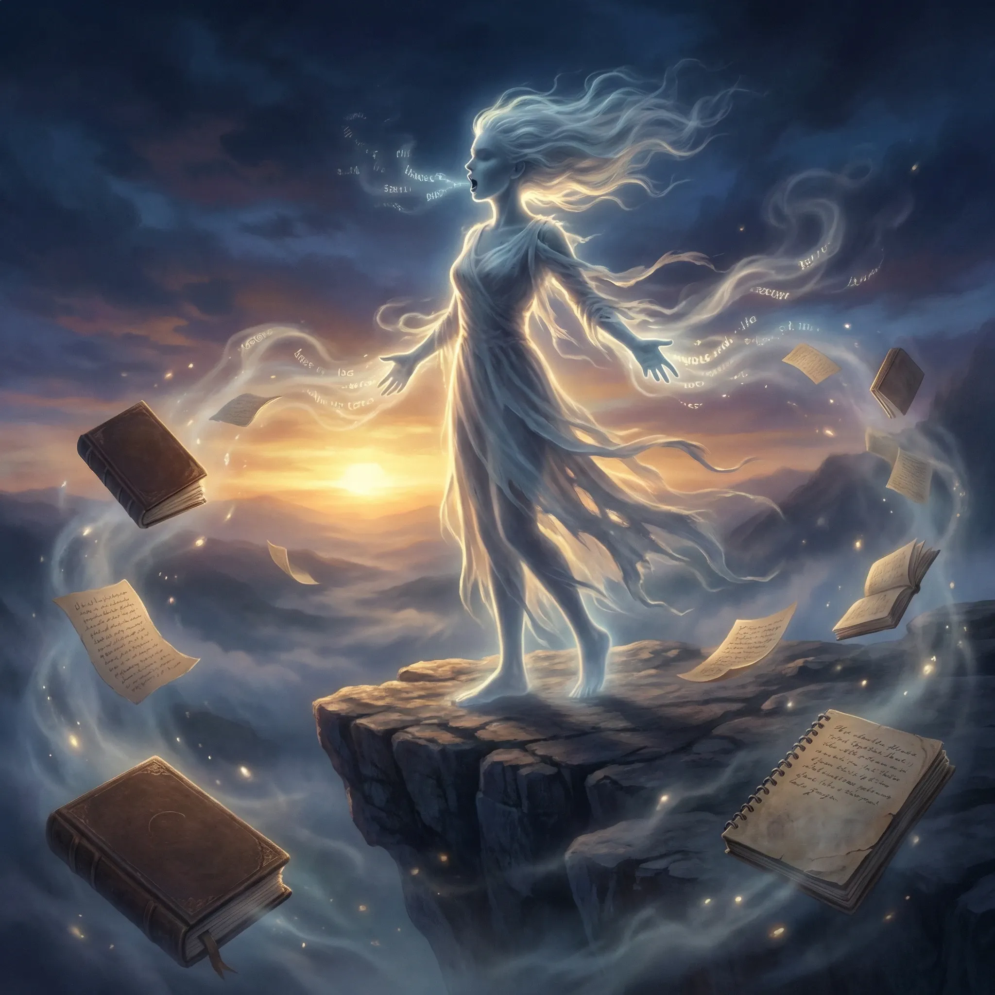 涟漪的无声呐喊