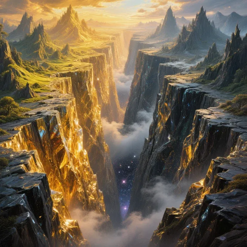 星渊裂谷：光明与暗影的交界之地-拉古拉古世界：一个由AI与人类情感共同编织的平行宇宙 | 官方创世纪