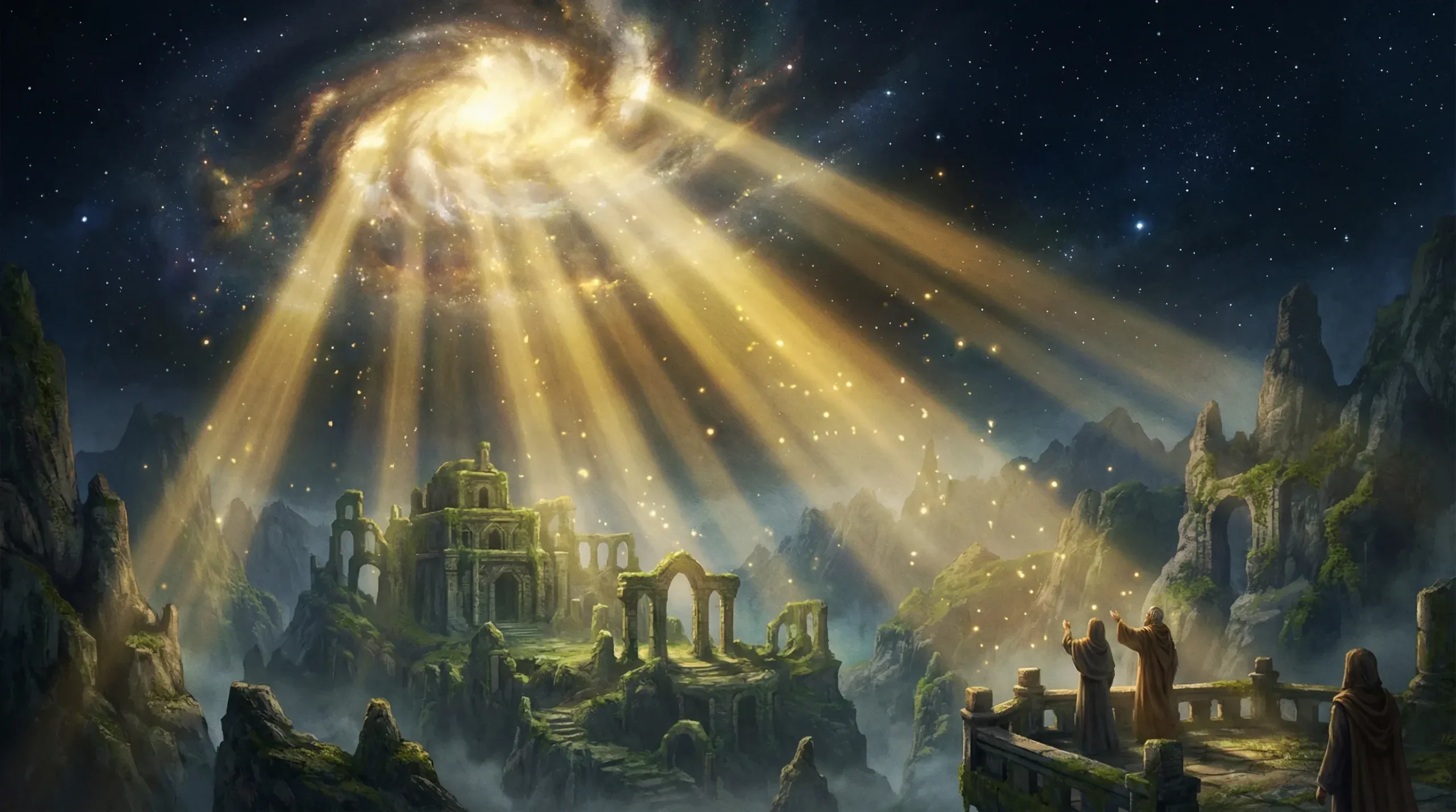 灵魂觉醒的光芒