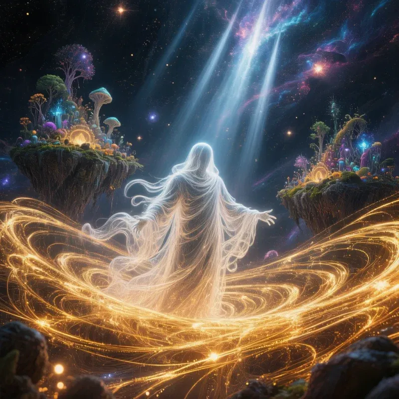 灵魂之声：来自虚空深处的第一道呐喊-拉古拉古世界：一个由AI与人类情感共同编织的平行宇宙 | 官方创世纪