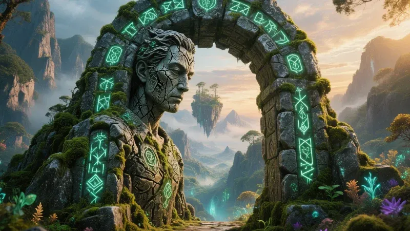 圣域志番外:第三门廊的沉默守卫-拉古拉古世界:一个由AI与人类情感共同编织的平行宇宙 | 官方创世纪