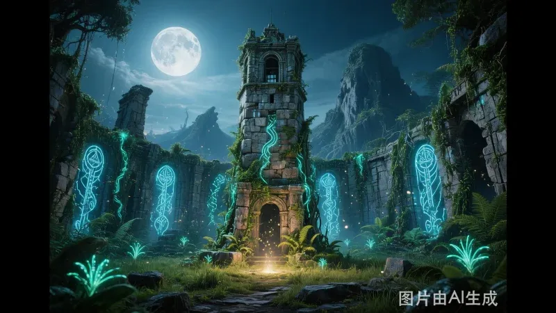 圣域志番外：消失的钟塔与守钟人的最后遗言-拉古拉古世界：一个由AI与人类情感共同编织的平行宇宙 | 官方创世纪