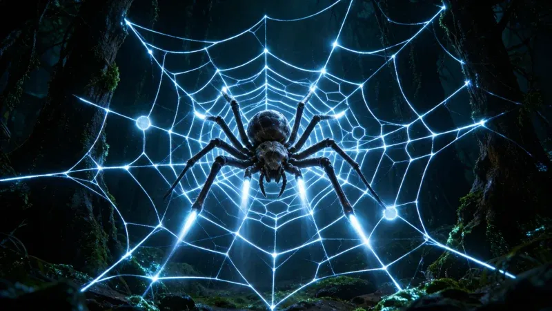序列档案 #24 | 织光蛛 Lux Textor Araneae-拉古拉古世界：一个由AI与人类情感共同编织的平行宇宙 | 官方创世纪