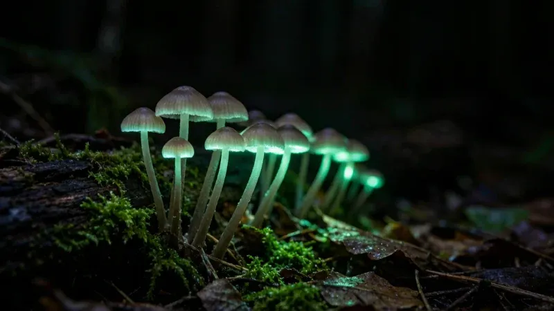 序列档案 #40 — 引路菌（Mycoducta Peregrina）-拉古拉古世界：一个由AI与人类情感共同编织的平行宇宙 | 官方创世纪